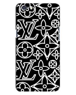 Чехол для OPPO A71 с картинкой «Черно-белый узор LV» Чехол для OPPO A71 с картинкой «Черно-белый узор LV»