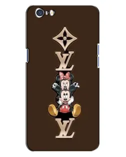 Чехол для OPPO A71 с картинкой «LV и Микки Маус» Чехол для OPPO A71 с картинкой «LV и Микки Маус»