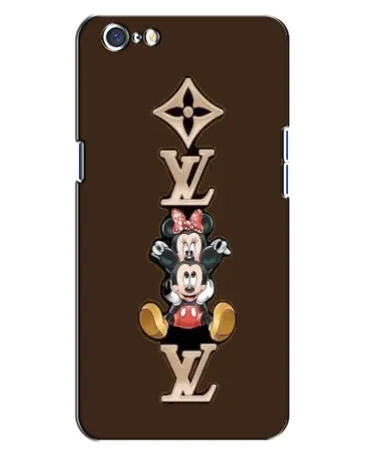 Чохол для OPPO A71 з картинкою «LV та Міккі Маус» Чохол для OPPO A71 з картинкою «LV та Міккі Маус»
