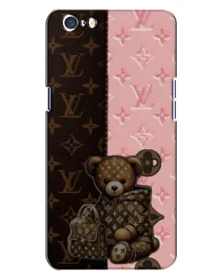 Чехол для OPPO A71 с картинкой «Мишка в стиле LV» Чехол для OPPO A71 с картинкой «Мишка в стиле LV»