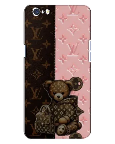 Чохол для OPPO A71 з картинкою «Ведмедик у стилі LV» Чохол для OPPO A71 з картинкою «Ведмедик у стилі LV»