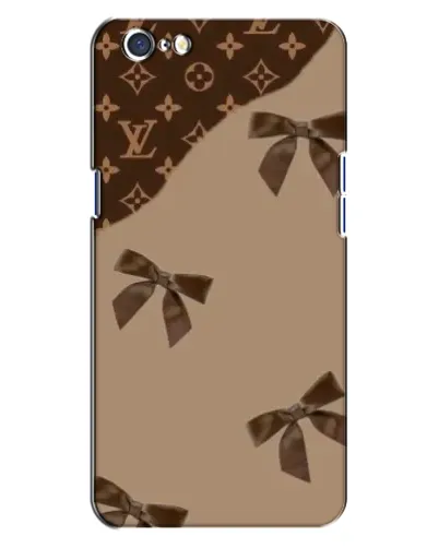 Чохол для OPPO A71 з картинкою «LV — кавовий атлас» Чохол для OPPO A71 з картинкою «LV — кавовий атлас»