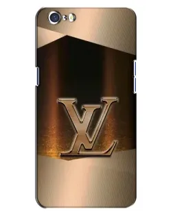 Чехол для OPPO A71 с картинкой «LV — золотое сияние» Чехол для OPPO A71 с картинкой «LV — золотое сияние»