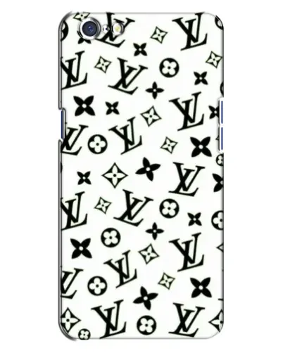 Чохол для OPPO A71 з картинкою «Монохромний хаос LV» Чохол для OPPO A71 з картинкою «Монохромний хаос LV»