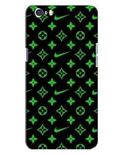 Чехол для OPPO A71 с картинкой «Неоновый принт LV» Чехол для OPPO A71 с картинкой «Неоновый принт LV»