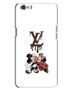 Чехол для OPPO A71 с картинкой «LV и Микки Маус» Чехол для OPPO A71 с картинкой «LV и Микки Маус»