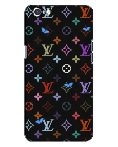 Чохол для OPPO A71 з картинкою «Кольорова монограма LV» Чохол для OPPO A71 з картинкою «Кольорова монограма LV»