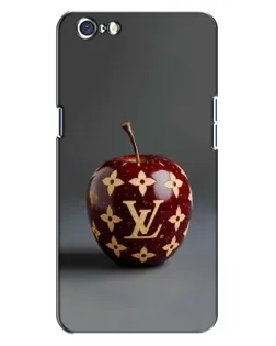 Чохол для OPPO A71 з картинкою «Червоне яблуко LV»