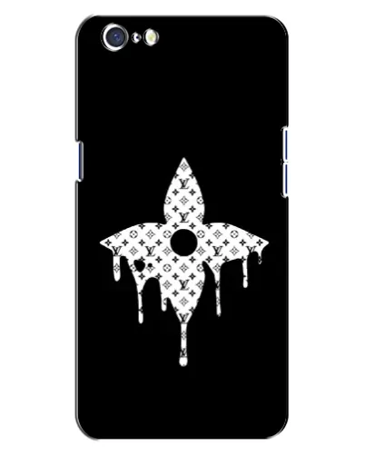 Чохол для OPPO A71 з картинкою «Квіткова монограма» Чохол для OPPO A71 з картинкою «Квіткова монограма»