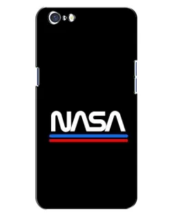 Чохол для OPPO A71 з картинкою «NASA — класика Red Blue» Чохол для OPPO A71 з картинкою «NASA — класика Red Blue»
