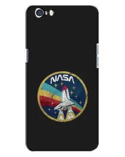 Чохол для OPPO A71 з картинкою «NASA — емблема місії» Чохол для OPPO A71 з картинкою «NASA — емблема місії»