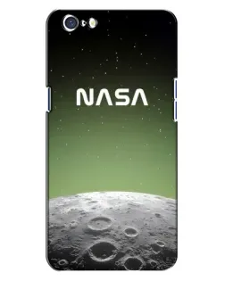 Чохол для OPPO A71 з картинкою «NASA — місячний градієнт»