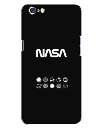 Чохол для OPPO A71 з картинкою «NASA — технічний принт» Чохол для OPPO A71 з картинкою «NASA — технічний принт»