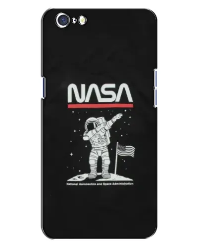 Чохол для OPPO A71 з картинкою «NASA — крокуємо по Місяцю» Чохол для OPPO A71 з картинкою «NASA — крокуємо по Місяцю»