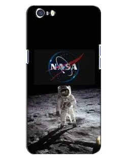 Чохол для OPPO A71 з картинкою «Астронавт на Місяці»