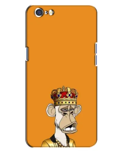 Чохол для OPPO A71 з картинкою «Золота мавпа Bored Ape» Чохол для OPPO A71 з картинкою «Золота мавпа Bored Ape»