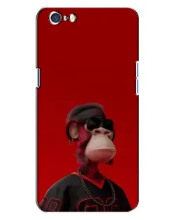 Чохол для OPPO A71 з картинкою «Bored Ape в червоному» Чохол для OPPO A71 з картинкою «Bored Ape в червоному»