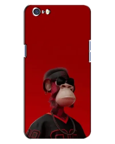 Чохол для OPPO A71 з картинкою «Bored Ape в червоному» Чохол для OPPO A71 з картинкою «Bored Ape в червоному»