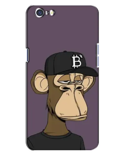 Чохол для OPPO A71 з картинкою «Bored Ape в кепці» Чохол для OPPO A71 з картинкою «Bored Ape в кепці»