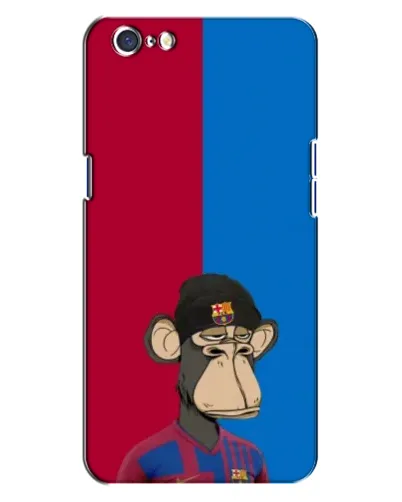 Чохол для OPPO A71 з картинкою «Bored Ape — фанат Барси» Чохол для OPPO A71 з картинкою «Bored Ape — фанат Барси»