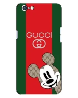 Чохол для OPPO A71 з картинкою «Gucci — смуги та Міккі» Чохол для OPPO A71 з картинкою «Gucci — смуги та Міккі»