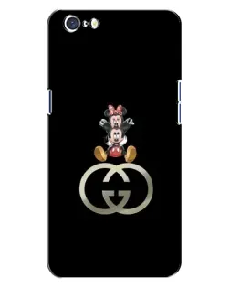 Чохол для OPPO A71 з картинкою «Мінні Маус на лого» Чохол для OPPO A71 з картинкою «Мінні Маус на лого»