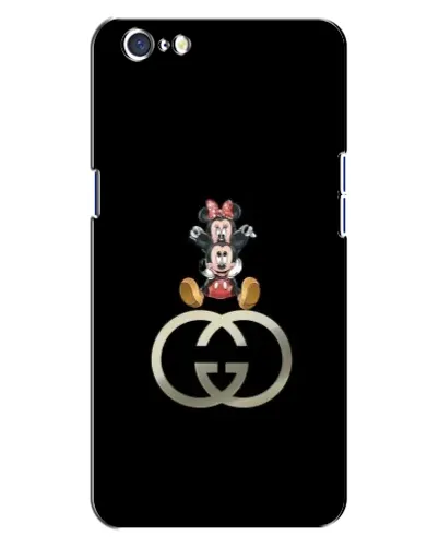 Чохол для OPPO A71 з картинкою «Мінні Маус на лого» Чохол для OPPO A71 з картинкою «Мінні Маус на лого»