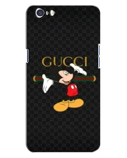 Чохол для OPPO A71 з картинкою «Міккі Маус Gucci» Чохол для OPPO A71 з картинкою «Міккі Маус Gucci»