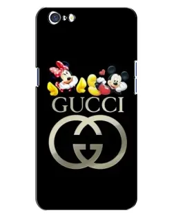 Чохол для OPPO A71 з картинкою «Gucci — герої Disney» Чохол для OPPO A71 з картинкою «Gucci — герої Disney»
