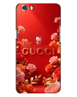 Чохол для OPPO A71 з картинкою «Gucci — золотий сад» Чохол для OPPO A71 з картинкою «Gucci — золотий сад»