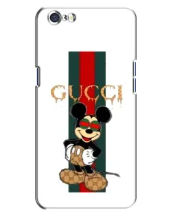 Чохол для OPPO A71 з картинкою «Міккі Маус Gucci — смуги» Чохол для OPPO A71 з картинкою «Міккі Маус Gucci — смуги»