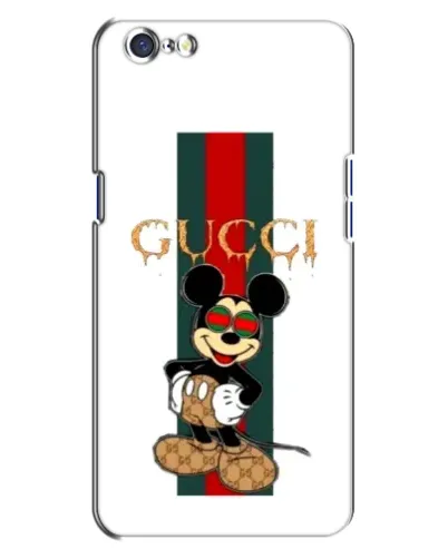 Чохол для OPPO A71 з картинкою «Міккі Маус Gucci — смуги» Чохол для OPPO A71 з картинкою «Міккі Маус Gucci — смуги»
