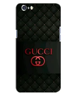 Чохол для OPPO A71 з картинкою «Gucci — стьобаний чорний» Чохол для OPPO A71 з картинкою «Gucci — стьобаний чорний»