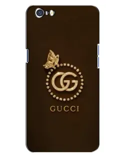 Чохол для OPPO A71 з картинкою «Gucci — золотий метелик» Чохол для OPPO A71 з картинкою «Gucci — золотий метелик»