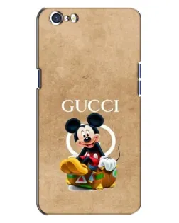 Чохол для OPPO A71 з картинкою «Міккі Маус Gucci — крафт» Чохол для OPPO A71 з картинкою «Міккі Маус Gucci — крафт»
