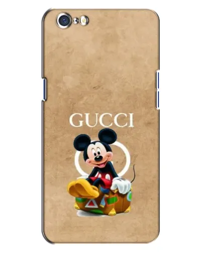 Чохол для OPPO A71 з картинкою «Міккі Маус Gucci — крафт» Чохол для OPPO A71 з картинкою «Міккі Маус Gucci — крафт»