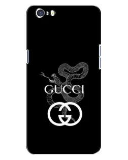 Чохол для OPPO A71 з картинкою «Gucci — срібна змія» Чохол для OPPO A71 з картинкою «Gucci — срібна змія»