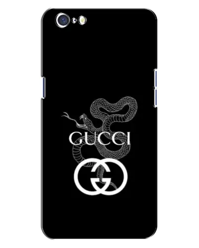 Чохол для OPPO A71 з картинкою «Gucci — срібна змія» Чохол для OPPO A71 з картинкою «Gucci — срібна змія»