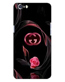 Чохол для OPPO A71 з картинкою «Gucci — неонова троянда» Чохол для OPPO A71 з картинкою «Gucci — неонова троянда»