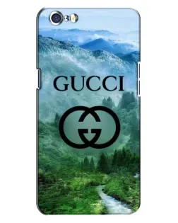 Чохол для OPPO A71 з картинкою «Gucci — гірський пейзаж» Чохол для OPPO A71 з картинкою «Gucci — гірський пейзаж»