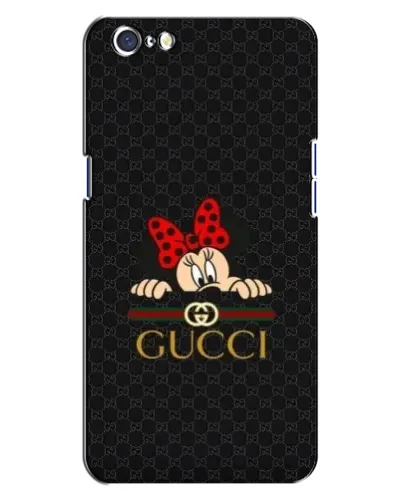 Чохол для OPPO A71 з картинкою «Мінні Маус Gucci — чорний» Чохол для OPPO A71 з картинкою «Мінні Маус Gucci — чорний»