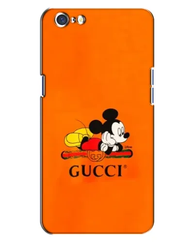 Чохол для OPPO A71 з картинкою «Міккі Маус Gucci — помаранч» Чохол для OPPO A71 з картинкою «Міккі Маус Gucci — помаранч»