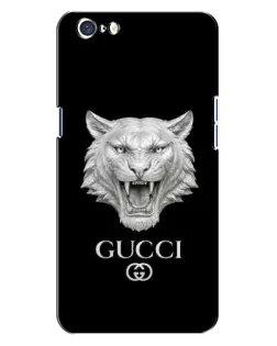 Чохол для OPPO A71 з картинкою «Gucci — срібний лев» Чохол для OPPO A71 з картинкою «Gucci — срібний лев»