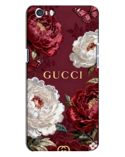 Чохол для OPPO A71 з картинкою «Gucci — бордові троянди» Чохол для OPPO A71 з картинкою «Gucci — бордові троянди»