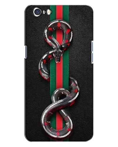 Чохол для OPPO A71 з картинкою «Gucci — змія на смузі» Чохол для OPPO A71 з картинкою «Gucci — змія на смузі»