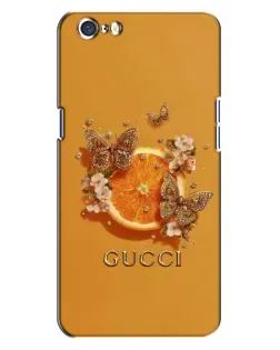 Чохол для OPPO A71 з картинкою «Gucci — золоті метелики» Чохол для OPPO A71 з картинкою «Gucci — золоті метелики»
