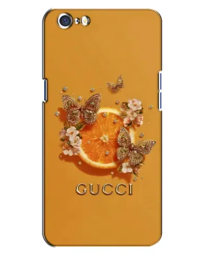 Чохол для OPPO A71 з картинкою «Gucci — золоті метелики» Чохол для OPPO A71 з картинкою «Gucci — золоті метелики»