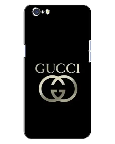 Чохол для OPPO A71 з картинкою «Gucci — золото на чорному» Чохол для OPPO A71 з картинкою «Gucci — золото на чорному»