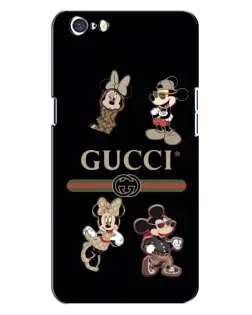 Чохол для OPPO A71 з картинкою «Gucci — герої Disney та монограма» Чохол для OPPO A71 з картинкою «Gucci — герої Disney та монограма»