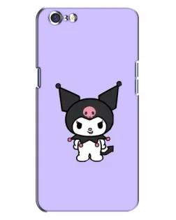Чохол для OPPO A71 з картинкою «Kuromi — ніжний фіолетовий»